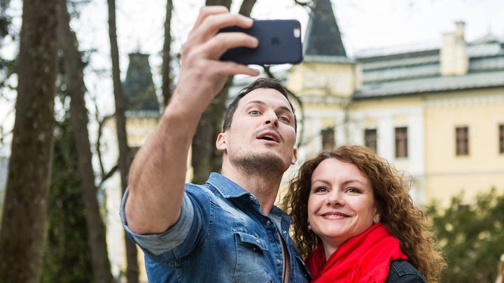 1890 - otvorenie vystavy 1890 kastiel Betliar